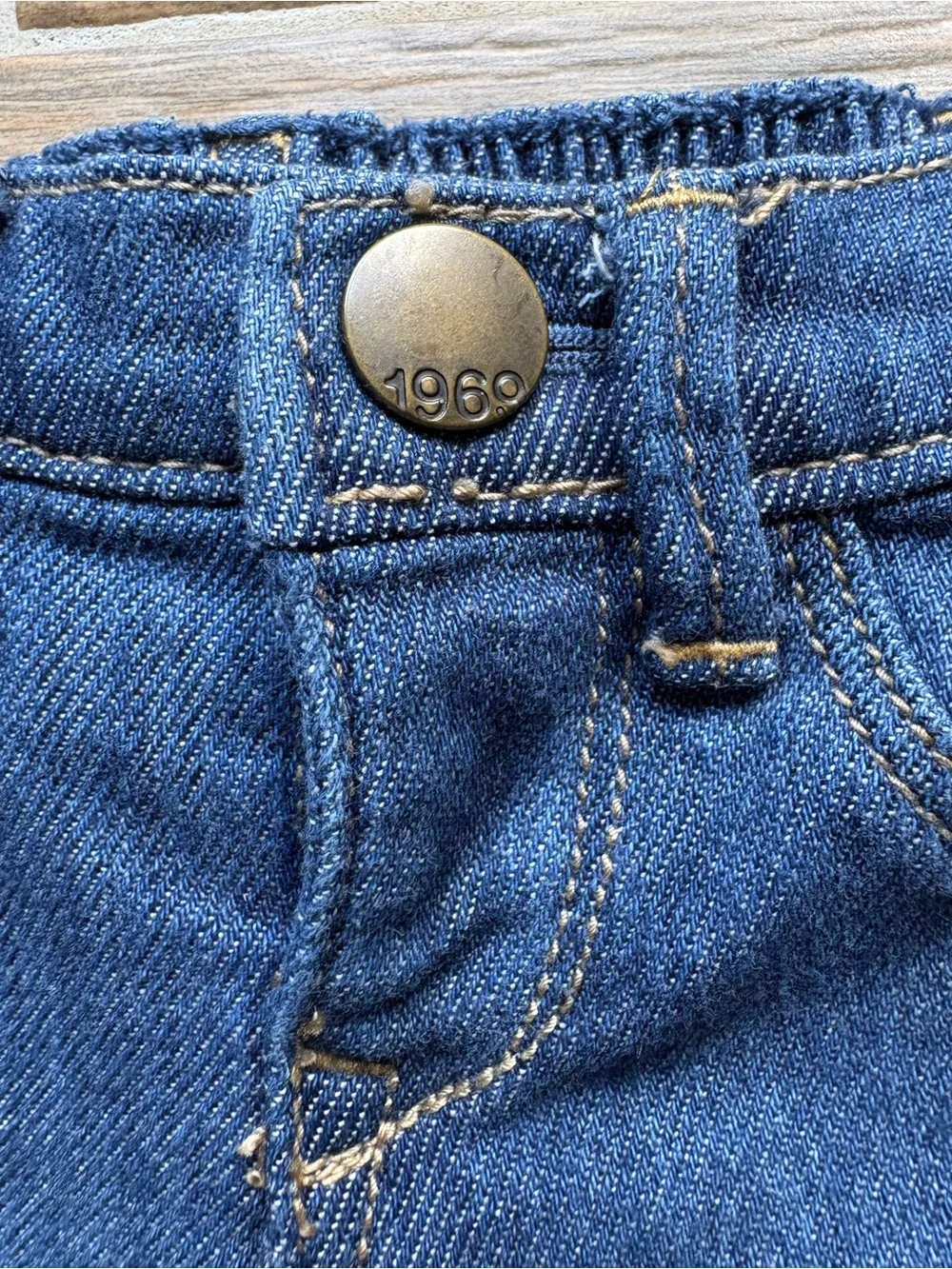 Baby Gap “Button Fly” Jean Jeggins, Size 3-6 months